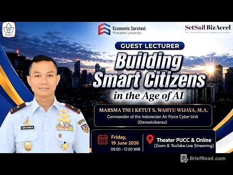 Building Smart Citizens in the Age of AI