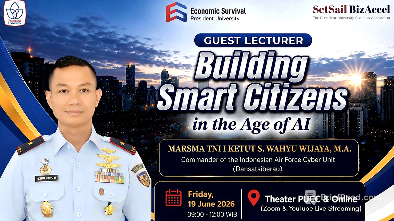 Building Smart Citizens in the Age of AI