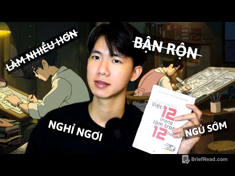 Tôi thử tối ưu hóa hiệu suất công việc (làm ít lại)