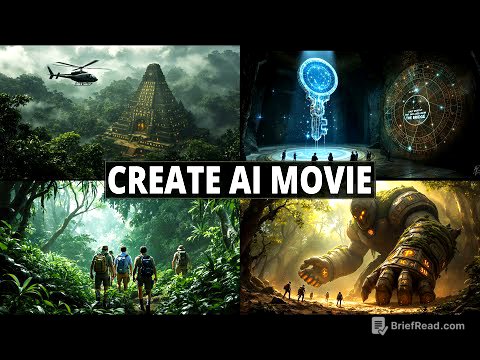 Best AI Video Generator For Text To Video and Image To Video | Create ENTIRE Film with AI