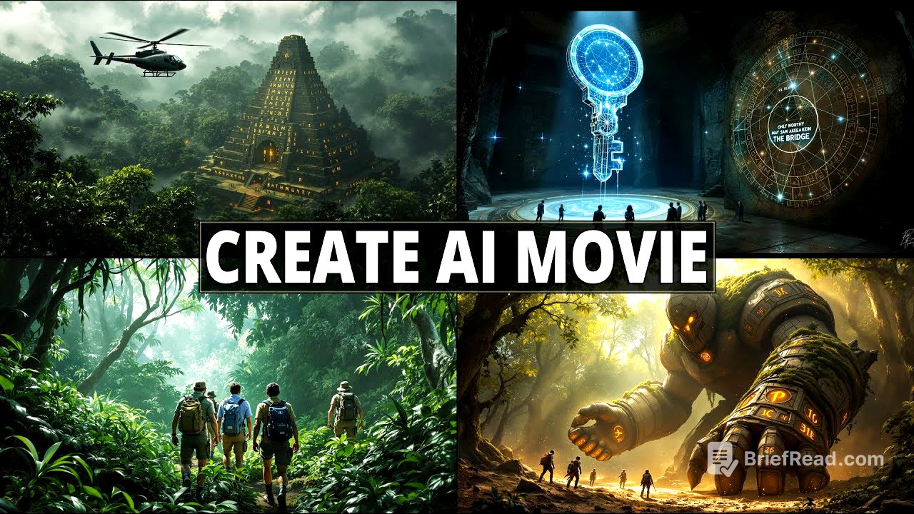Best AI Video Generator For Text To Video and Image To Video | Create ENTIRE Film with AI