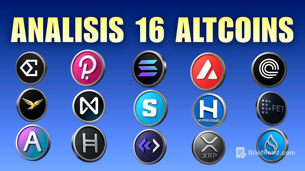 ANALIZANDO LAS 16 ALTCOINS MAS VOTADAS!!! AQUI HAY MUY BUENAS OPORTUNIDADES APROVECHANDO EL MOMENTO.