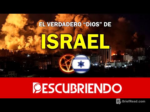 JESÚS denuncio al verdadero "dios" de ISRAEL