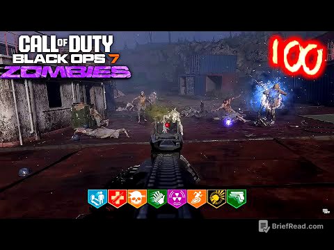 NEUE BLACK OPS 7 ZOMBIES GAMEPLAY INFOS HINTER DEN KULISSEN VON TREYARCH!