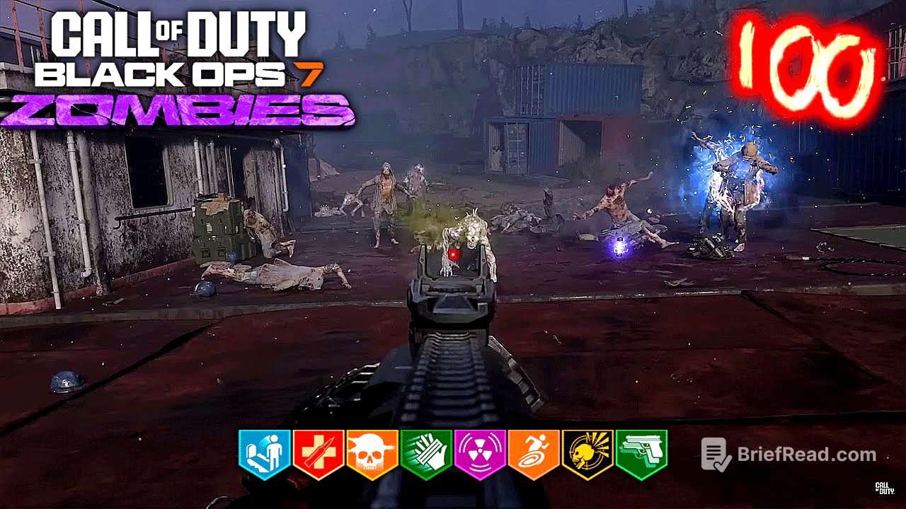 NEUE BLACK OPS 7 ZOMBIES GAMEPLAY INFOS HINTER DEN KULISSEN VON TREYARCH!