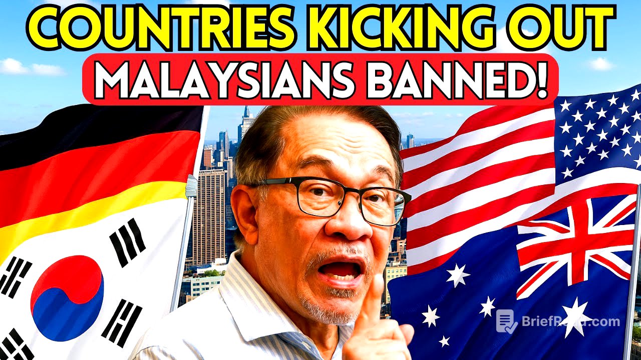 10 Countries That Have BANNED Malaysian Citizens in 2025!
