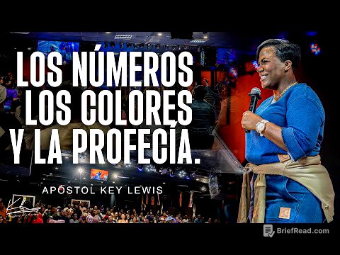 LOS NÚMEROS, LOS COLORES Y LA PROFECÍA / APÓSTOL KEY LEWIS