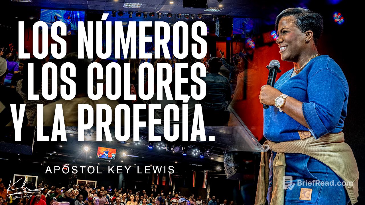 LOS NÚMEROS, LOS COLORES Y LA PROFECÍA / APÓSTOL KEY LEWIS