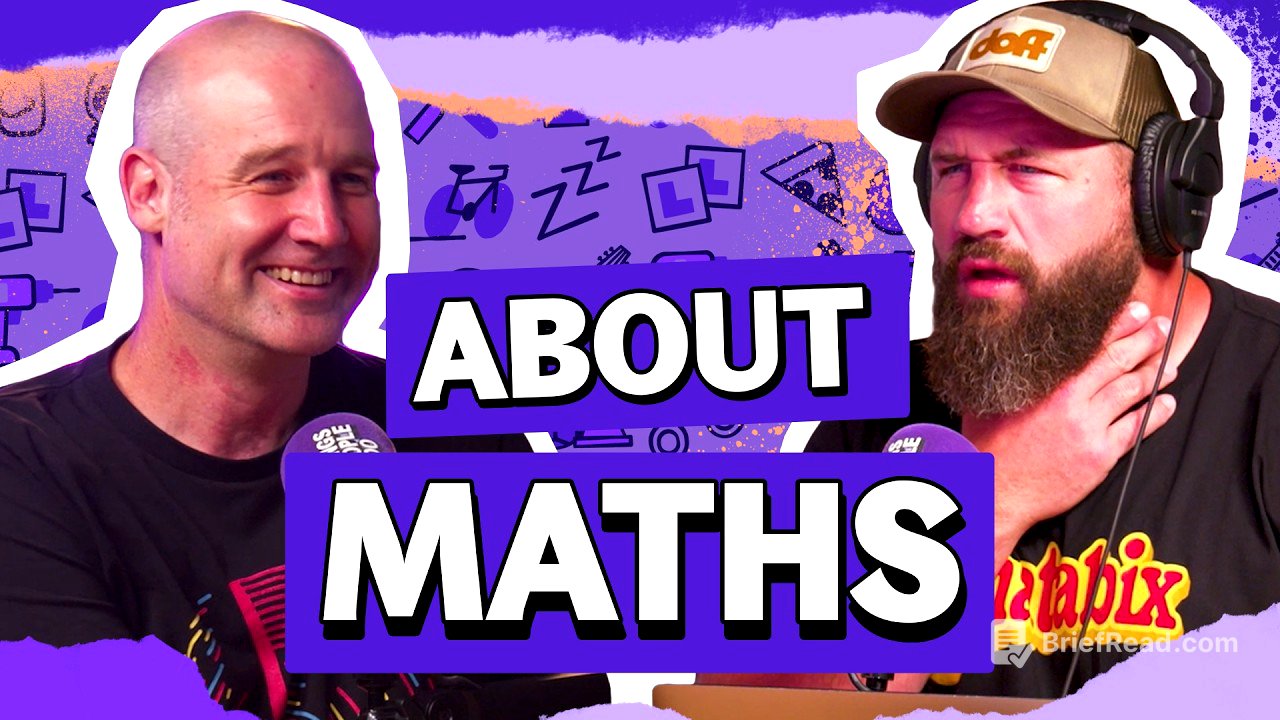 This will teach you more about maths than school did (ft. Matt Parker)