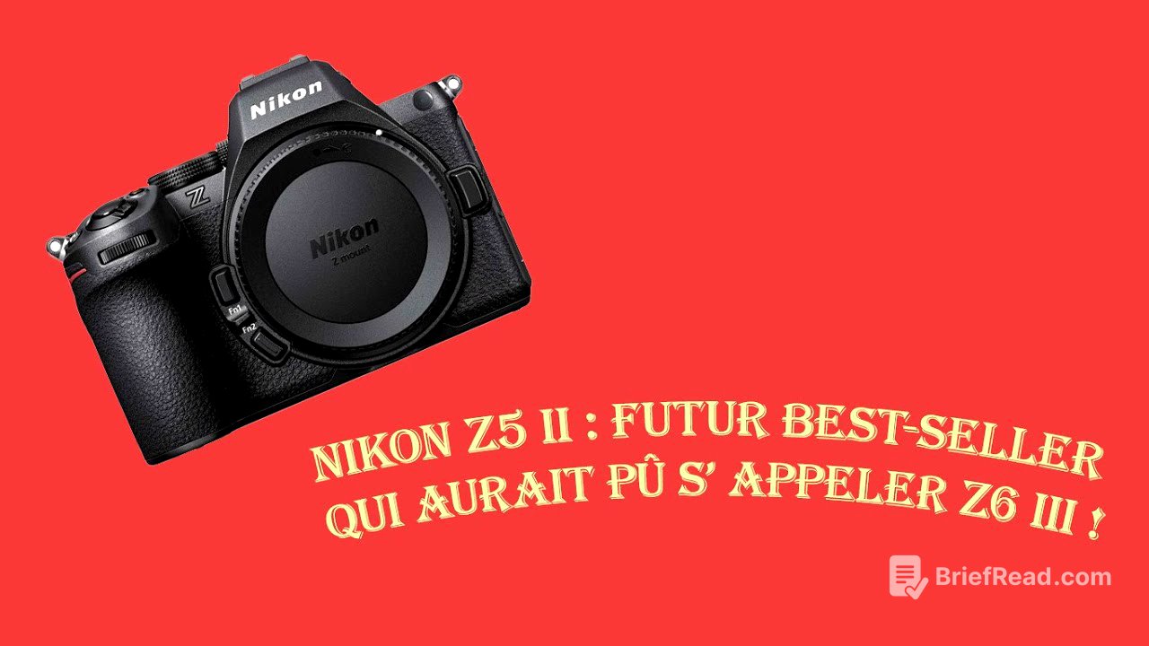 NIKON Z5 II : Le futur best-seller qui aurait pû être le très attendu Z6 III !