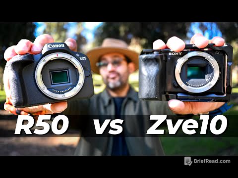 CANON R50 vs SONY Zve10 | ¿Cual es mejor para ti en 2024?