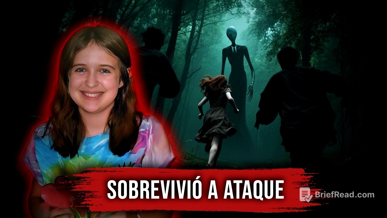 SOBREVIVIÓ a 19 PUÑ4L4DAS en sacrlflcio para Slenderman