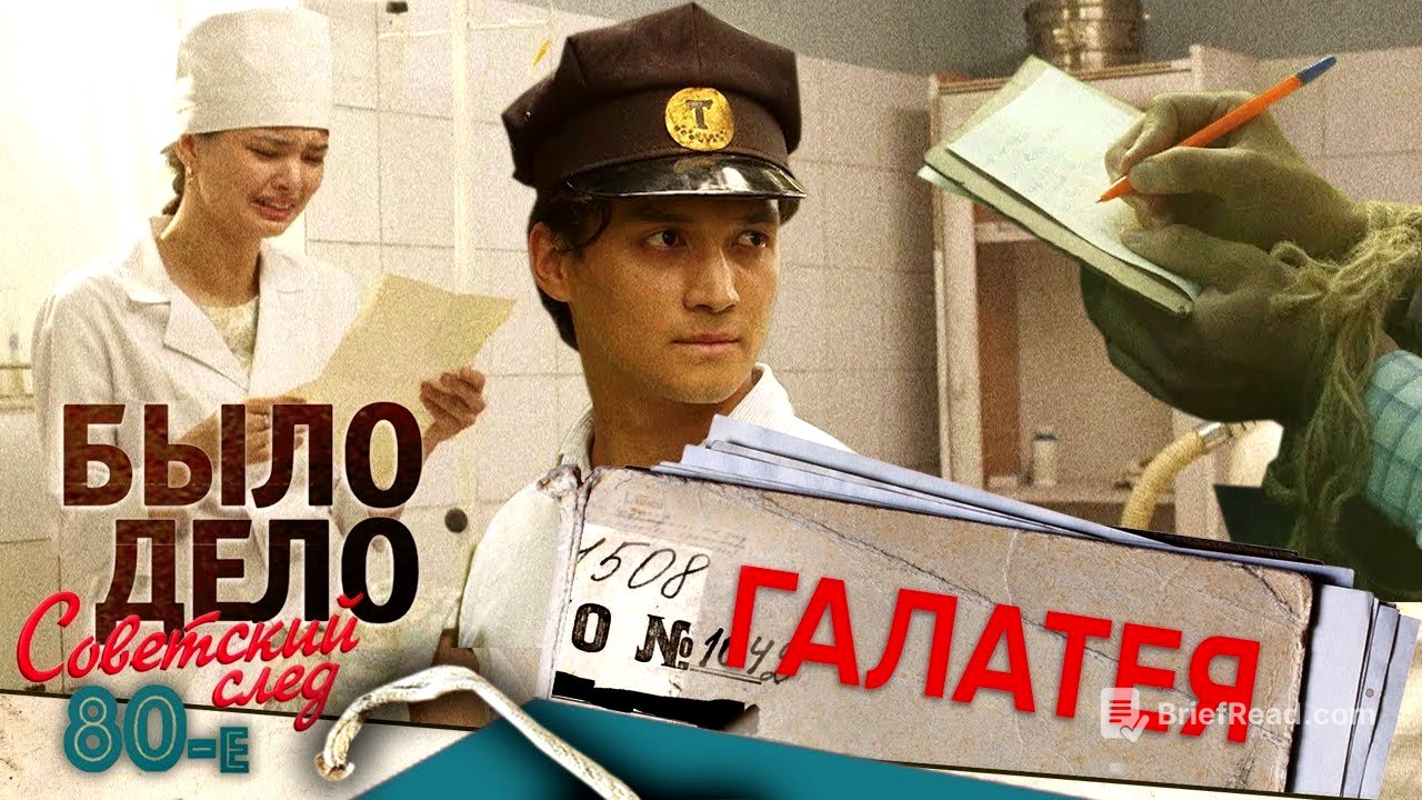 Было дело. 80-е. Советский след: Галатея