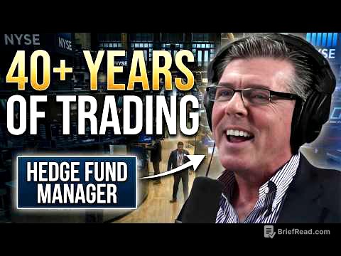 40 Years of Trading Wisdom in 20 Minutes - Lessons from Jim Roppel, Hedge Fund Manager