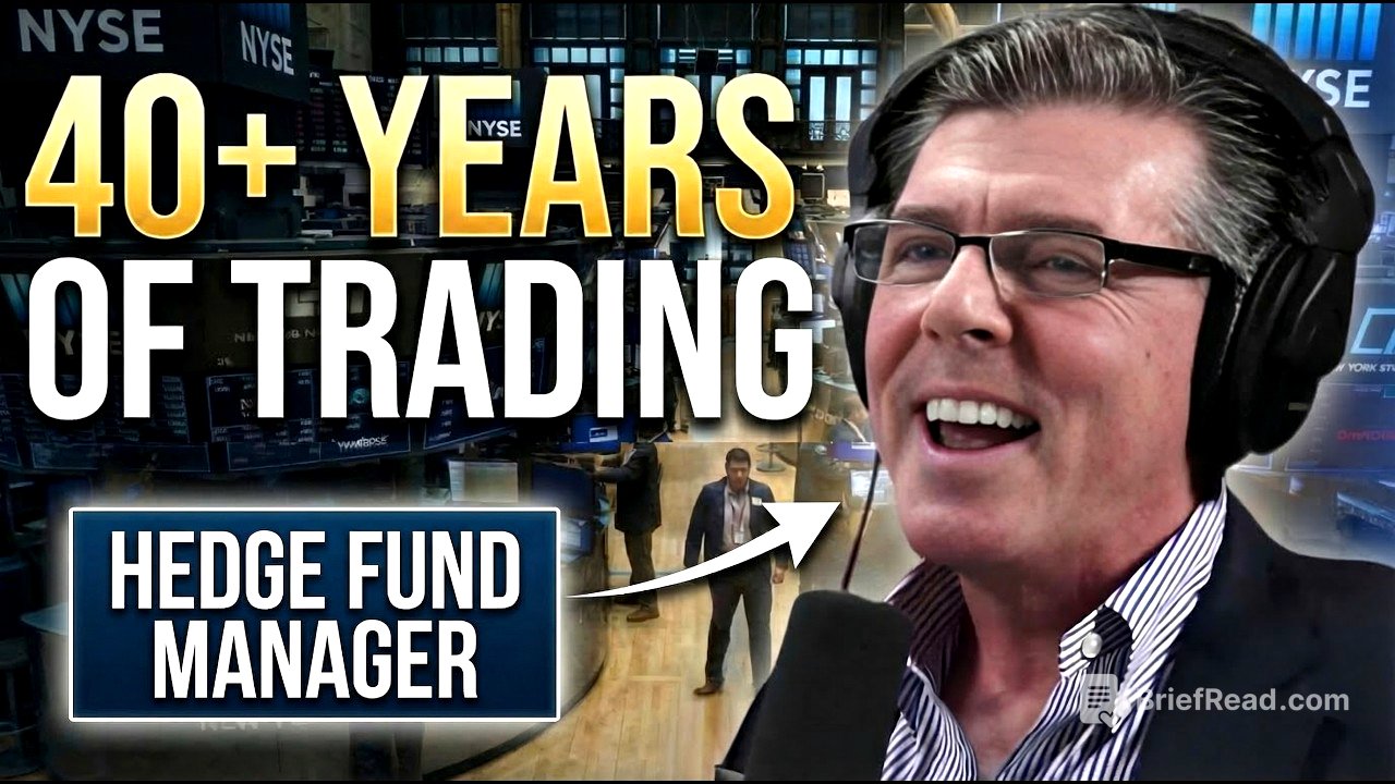 40 Years of Trading Wisdom in 20 Minutes - Lessons from Jim Roppel, Hedge Fund Manager