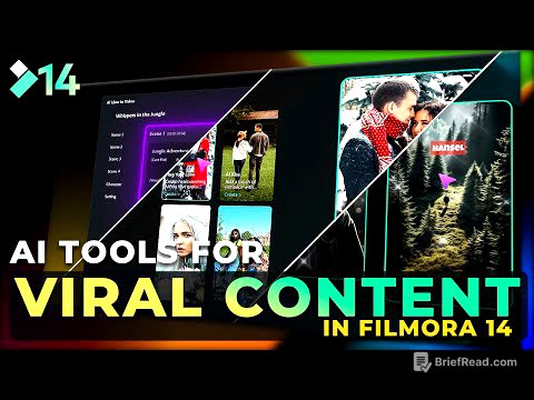 Top 3 AI Tools in Filmora to Create Viral Reels, Shorts & Stories