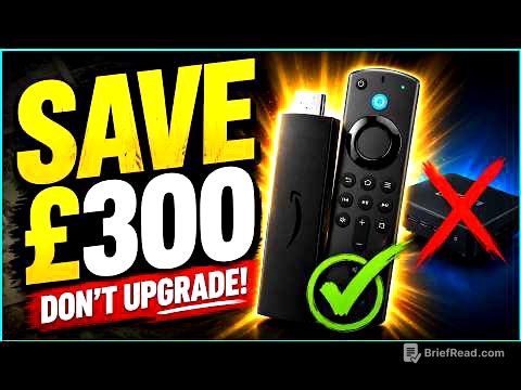 🔴Most Firestick Users Don't Need To Upgrade (Here's Why)