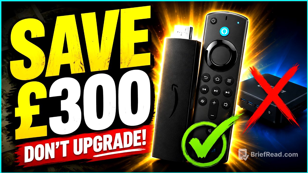 🔴Most Firestick Users Don't Need To Upgrade (Here's Why)