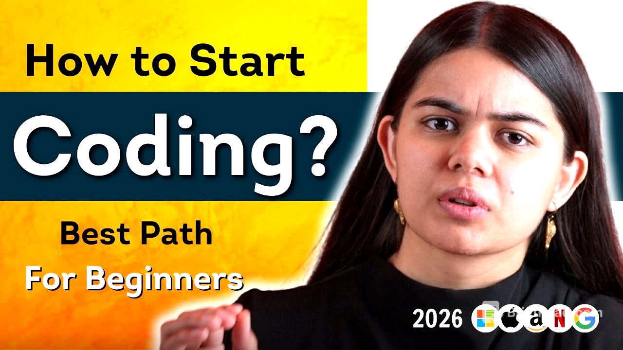 How to Start Coding ? Learn Programming for Beginners | 2026