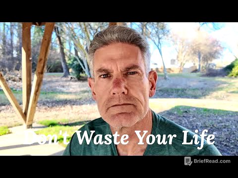 It took me 40 Years to Realize What I'll tell you in 8 Minutes