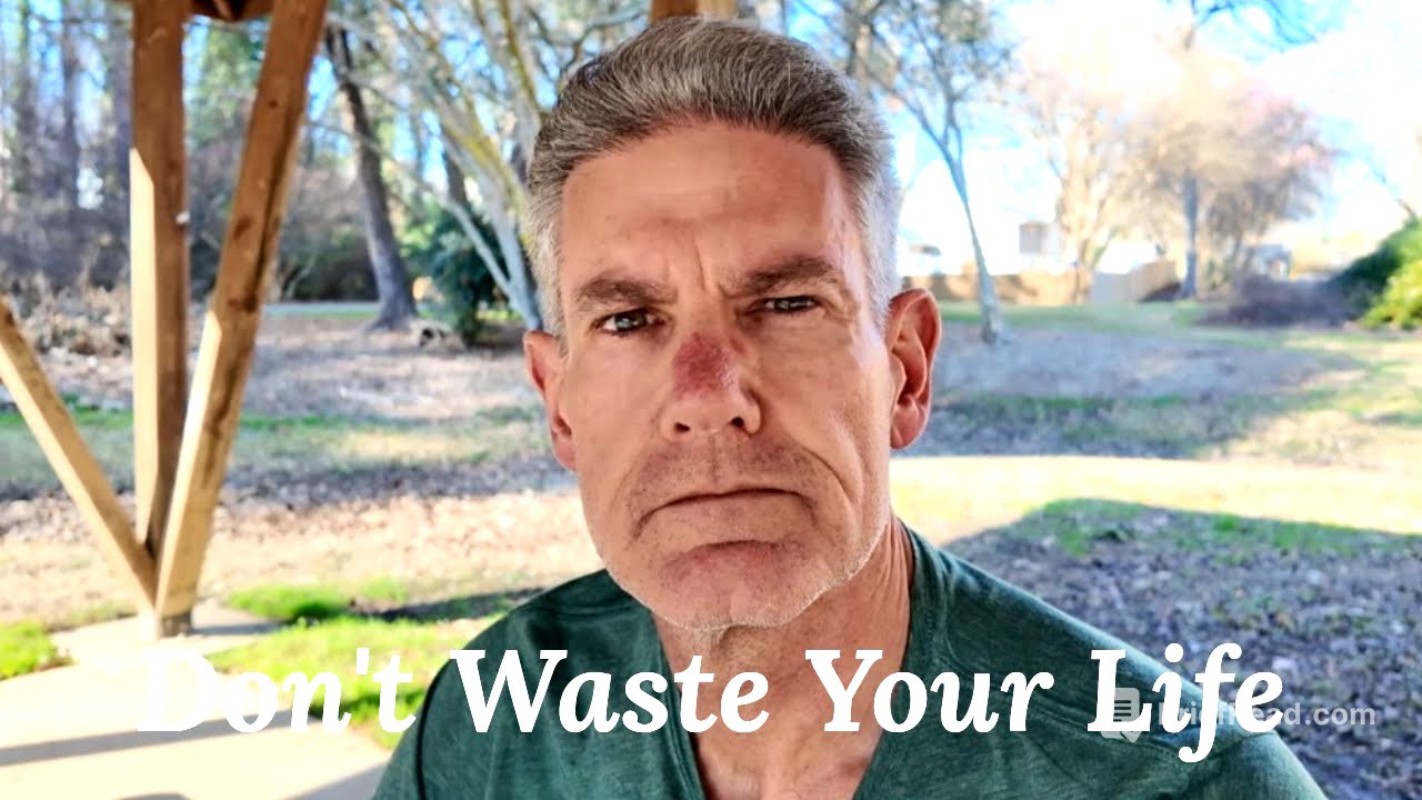 It took me 40 Years to Realize What I'll tell you in 8 Minutes