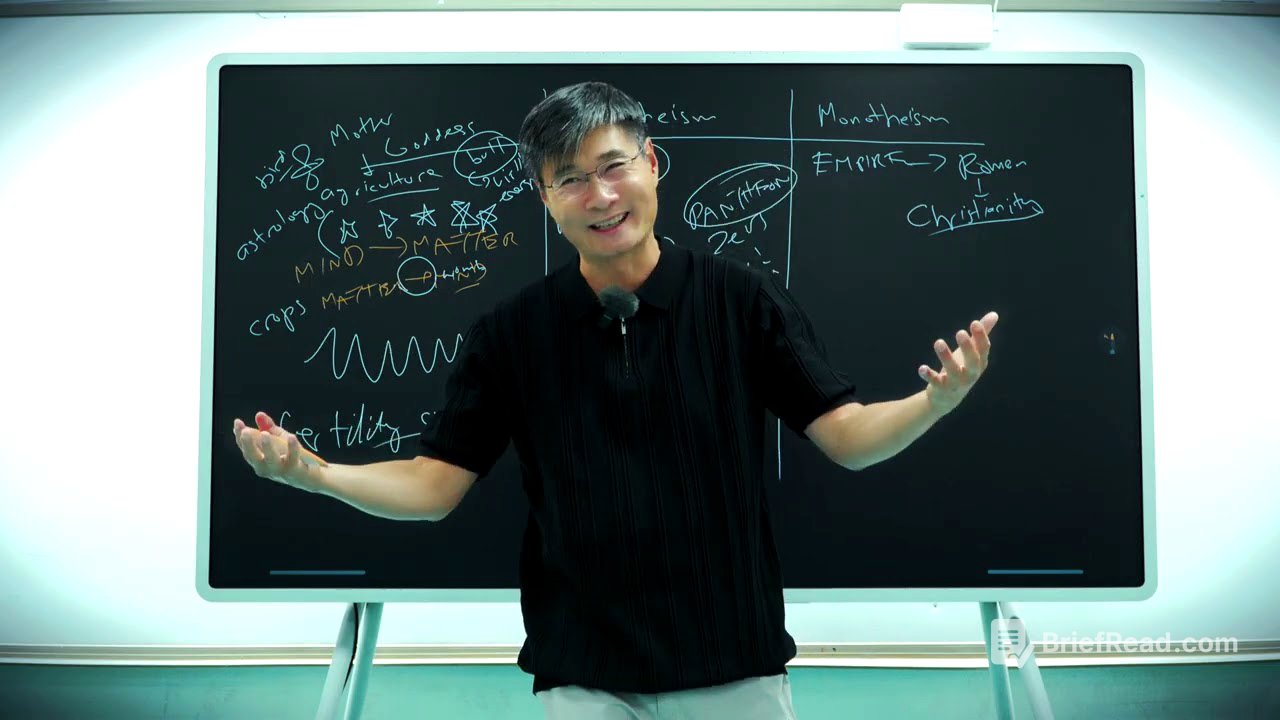 Secret History #5:  The Birth of Evil