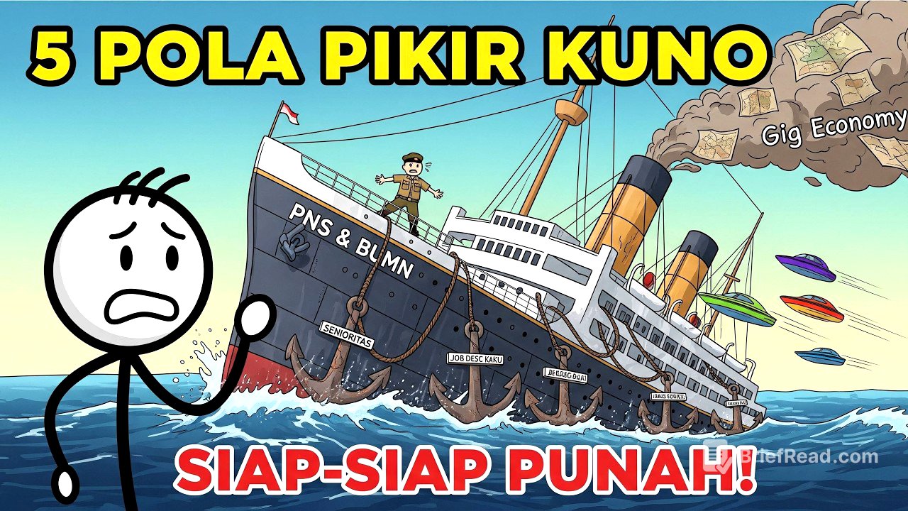 5 Pola Pikir 'Kuno' PNS & BUMN yang Akan Dihancurkan oleh Gig Economy