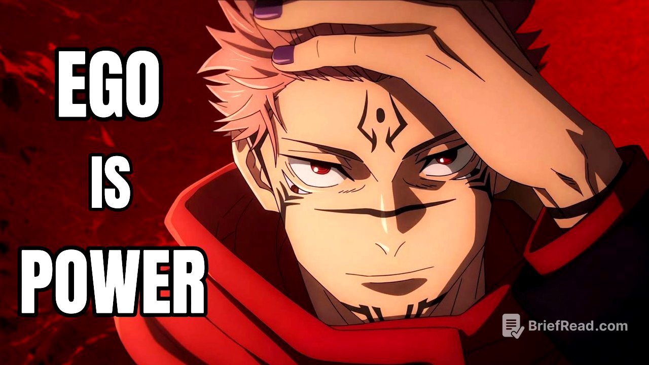 Jujutsu Kaisen's Power System Is Built Around Being An A**hole
