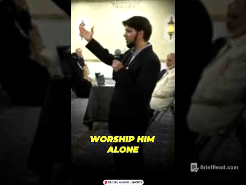 He asked can you summarize the Quran in two minutes?(P:1) | Dr. Sabeel Ahmed