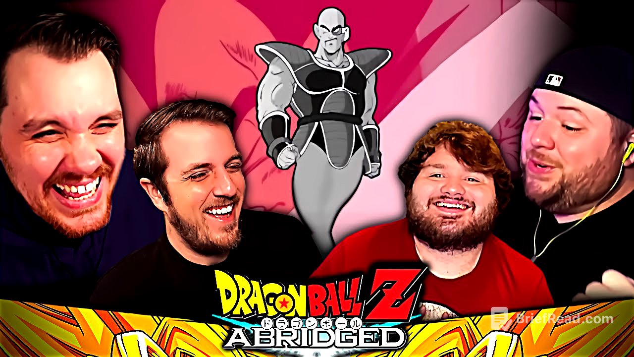 Reacting to DBZ Kai Abridged Without Watching Dragon Ball Z