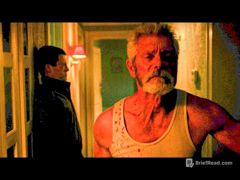 Blind Man Who Robbers Are Trying to Avoid For a Reason