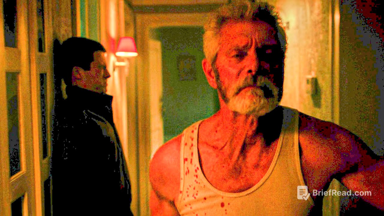 Blind Man Who Robbers Are Trying to Avoid For a Reason