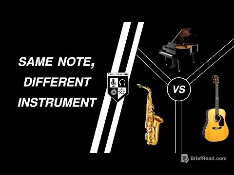 Why Do Instruments Sound Different? Overtones, Harmonics, Envelope, and More...