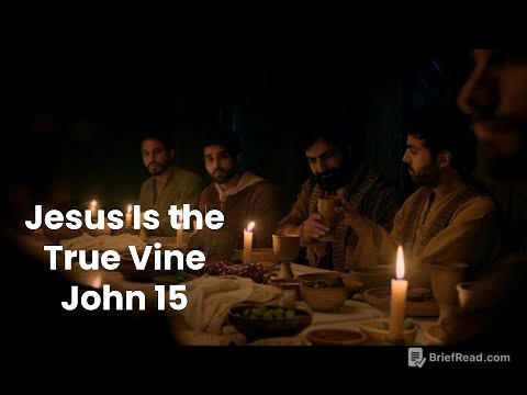Teaching With The Chosen: Jesus Is the True Vine, John 15:1-11