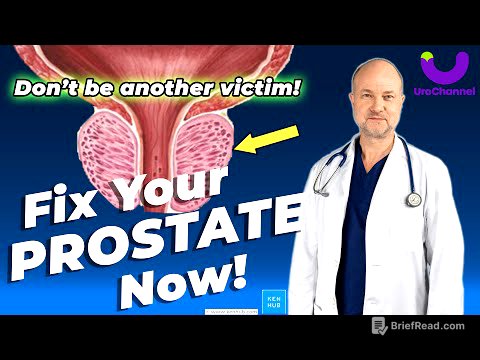 🚀 If Your Prostate Starts TALKING… It’s TOO LATE! (Urologist Explains)