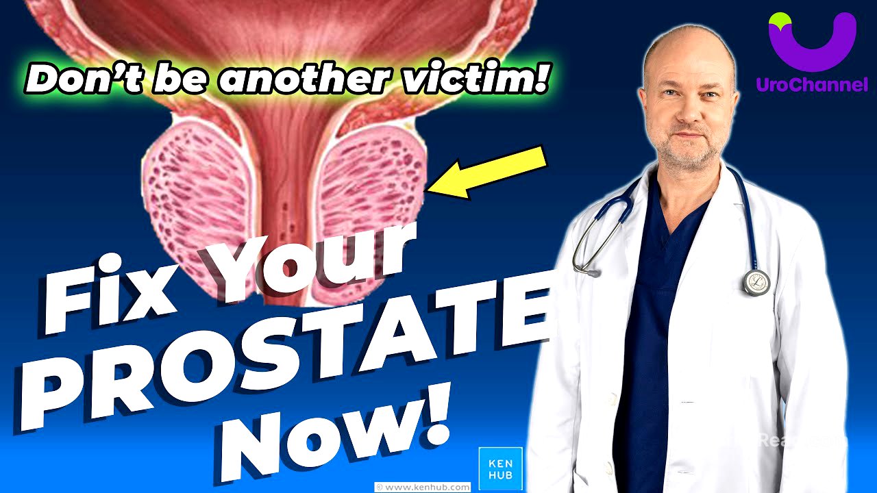 🚀 If Your Prostate Starts TALKING… It’s TOO LATE! (Urologist Explains)