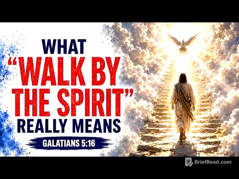 Galatians 5:16: The Greek Meaning of “Walk by the Spirit” Most Christians Miss