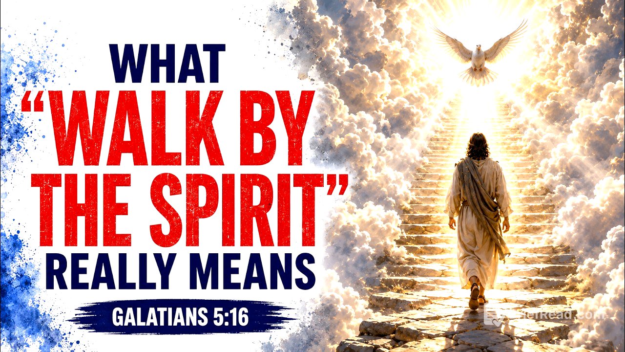 Galatians 5:16: The Greek Meaning of “Walk by the Spirit” Most Christians Miss
