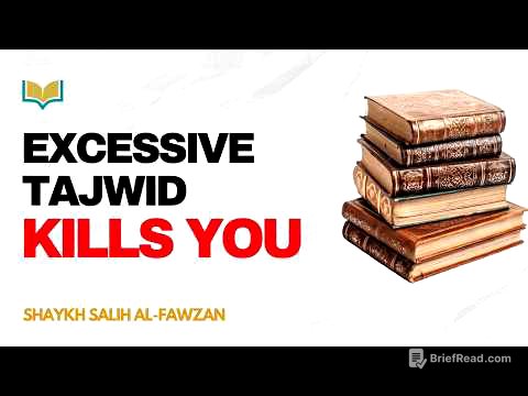 Going to Extremes in Tajwid Can "Kill" People - Sheikh Saleh Al-Fawzan