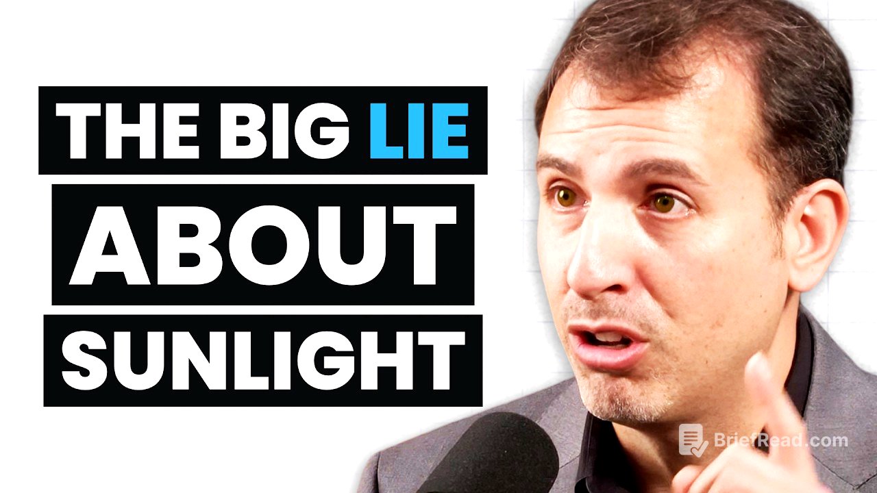 We’ve Been Wrong About Sunlight... It’s Not Just Vitamin D | Dr. Roger Seheult