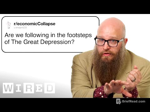 Economics Professor Answers Great Depression Questions | Tech Support | WIRED