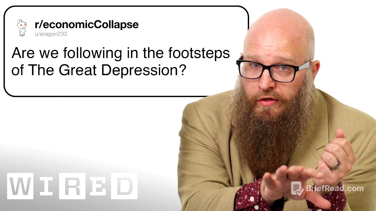 Economics Professor Answers Great Depression Questions | Tech Support | WIRED