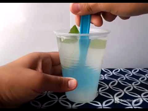 Vídeo demostrativo de experimento: La fotosíntesis