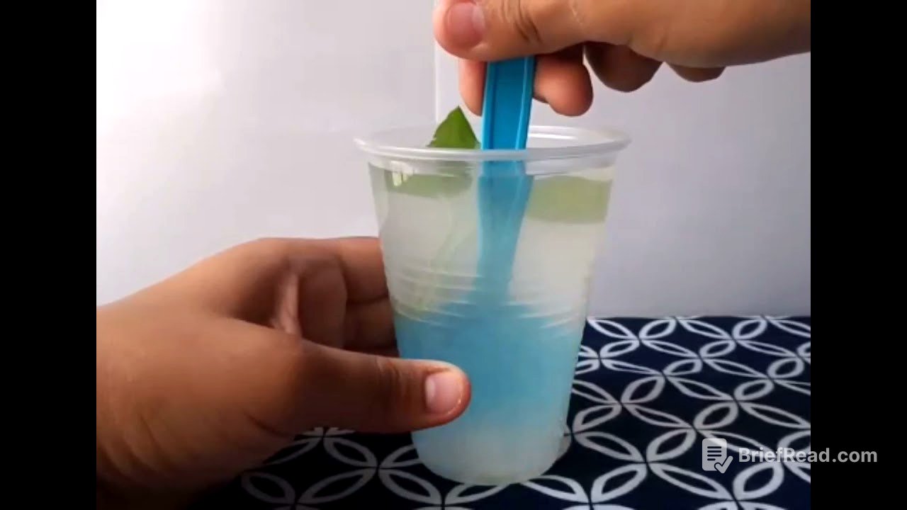 Vídeo demostrativo de experimento: La fotosíntesis