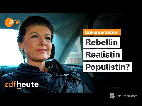 Die Wagenknecht-Story | ZDFzeit