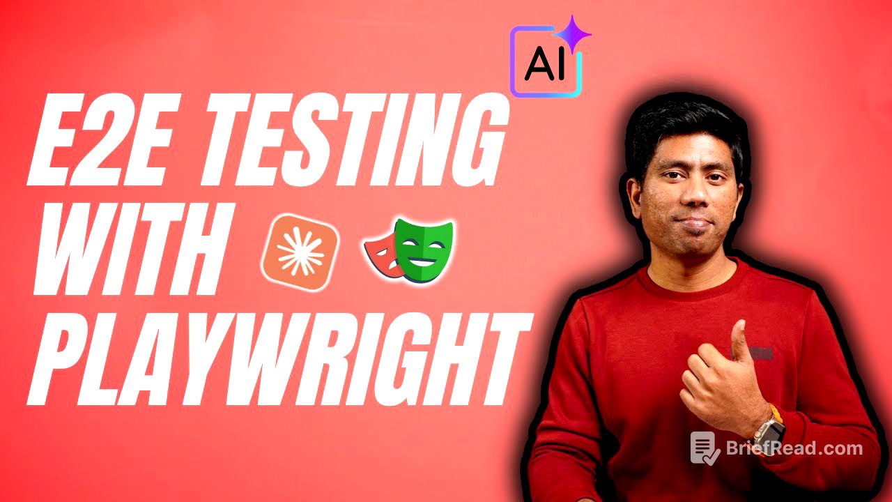 E2E Testing WITHOUT Writing Code! 😱 | MCP Server + Playwright