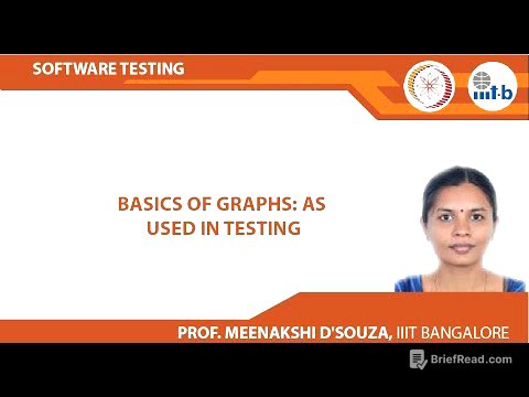 Basics of Graphs: As used in testing