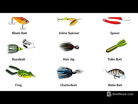 Every Fishing Lure Explained -- Part 2