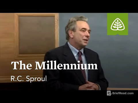 The Millennium: The Last Days According to Jesus with R.C. Sproul