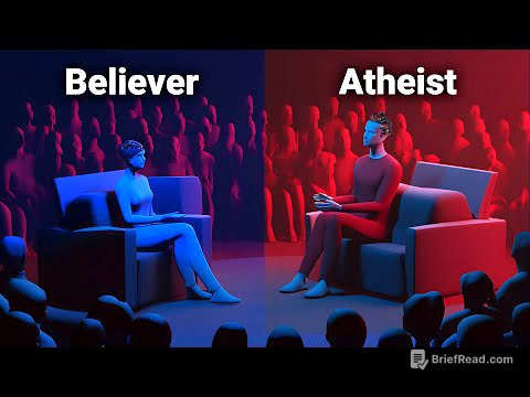 Does God Exist? AI debates (Atheist vs Believer)
